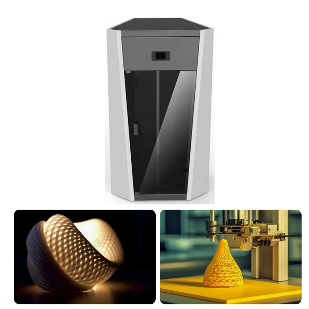 3D-H Series 3D Printing Architectural Model Printing Consumer Goods Customization Personalized Jewelry Design High-Precision 3D Modeling 3D Printing