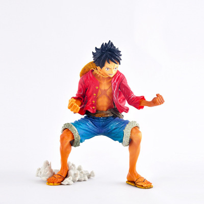 Customized Rapid Prototyping SLA 3D Printing Service Cartoon One Piece Anime Figure