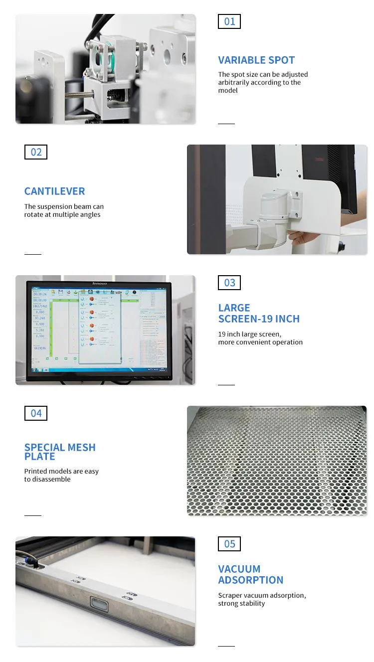 Industrial 3D Printer View 3