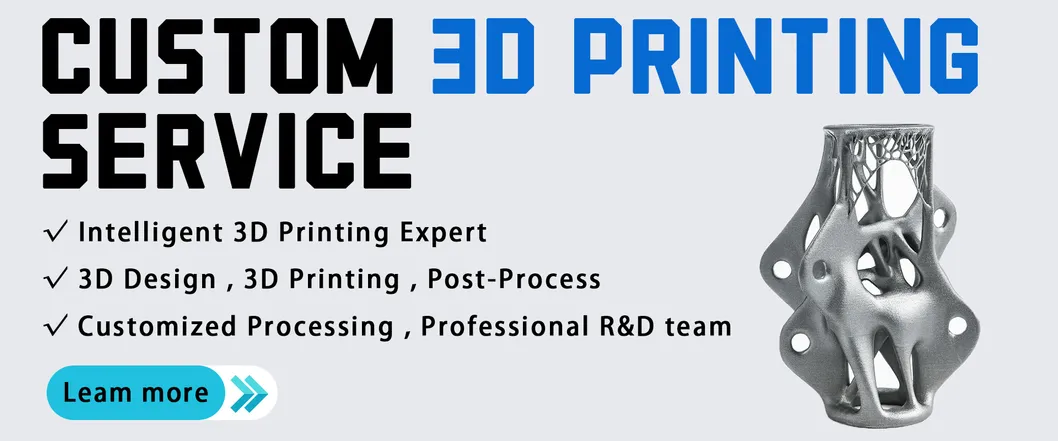 3D Printing Service Overview