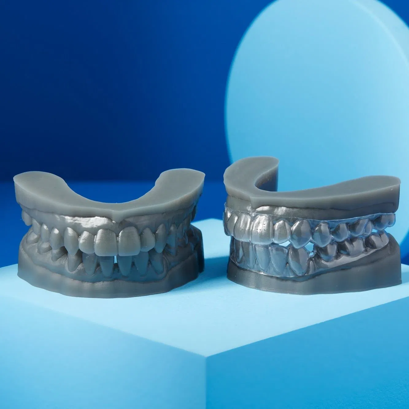 Cheap OEM SLA SLS 3D Printing Services for Dental Gum Models