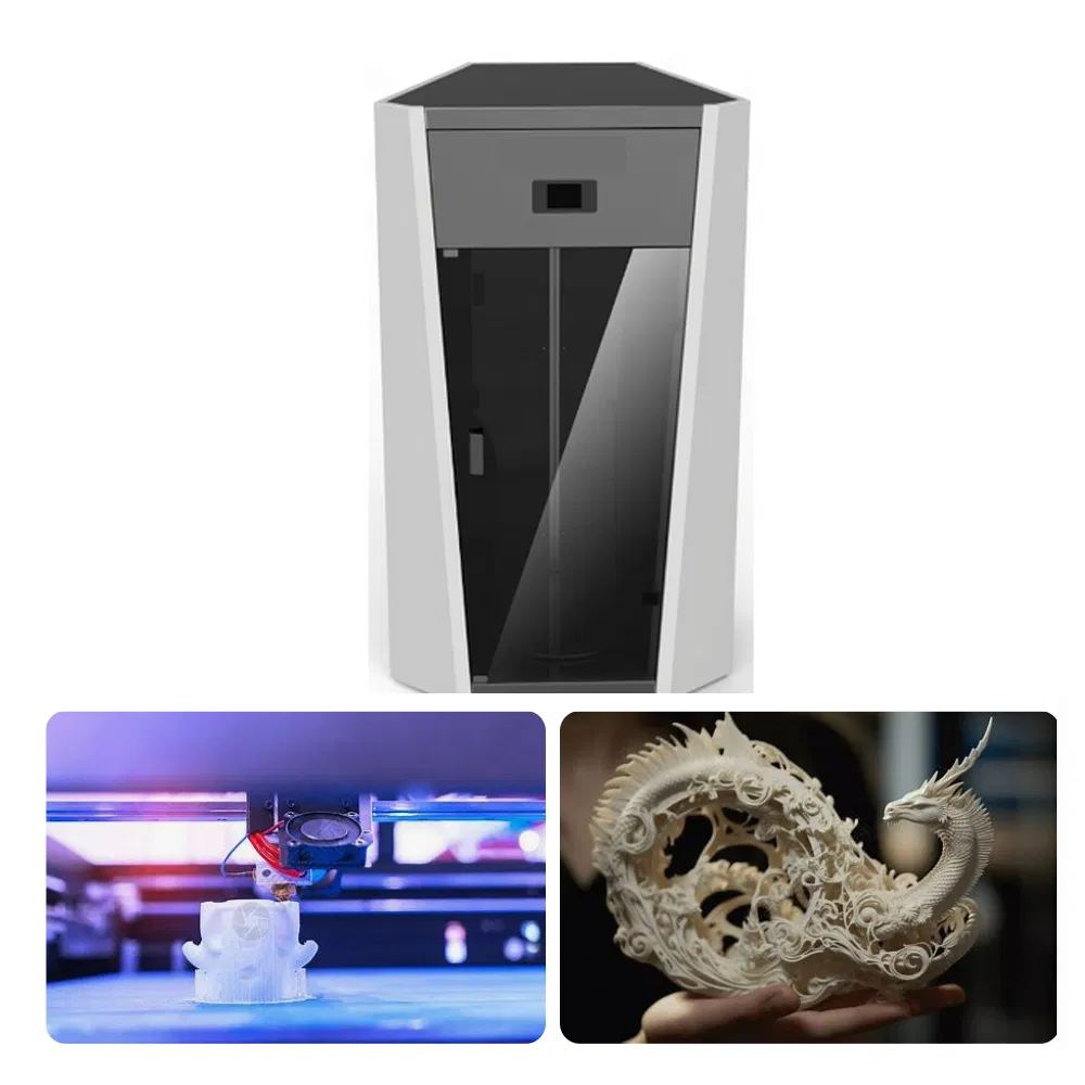 Medium-Sized 3D Printer Industrial Part Fabrication Customized Components Medical Device 3D Printing Aerospace Lightweight Parts Architectural Model Printing