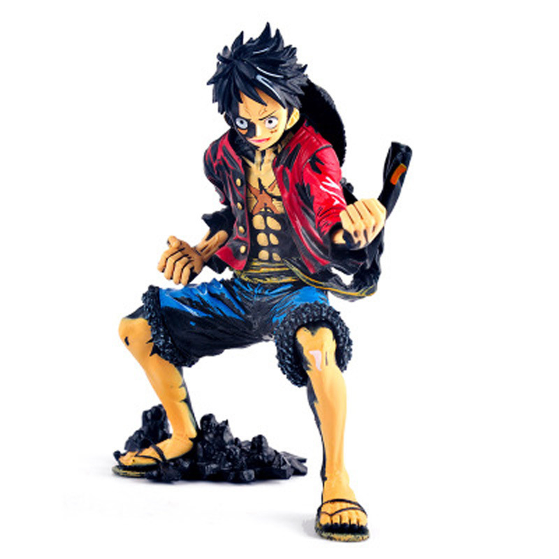 Customized Rapid Prototyping SLA 3D Printing Service Cartoon One Piece Anime Figure