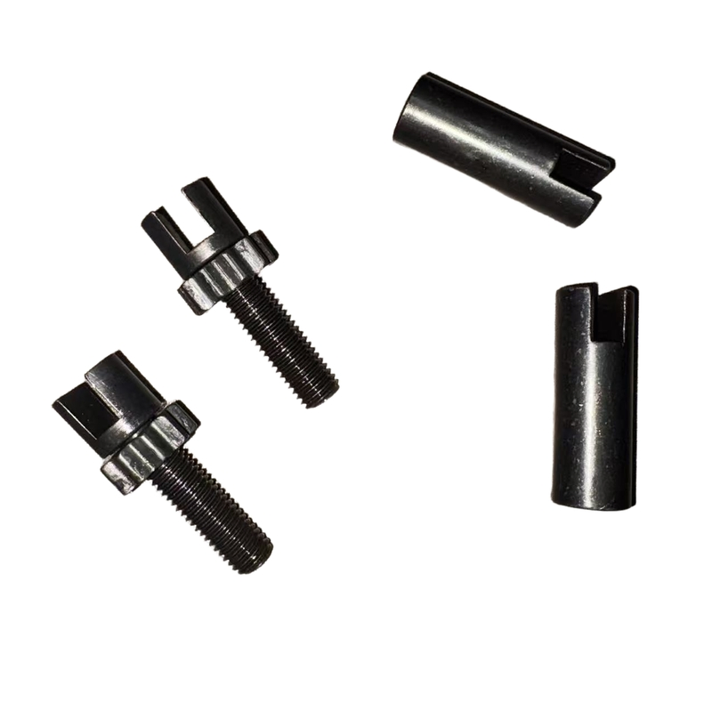 Cusom OEM ODM Factory CNC Machininig Carbon Black Component Factory Price Help Design