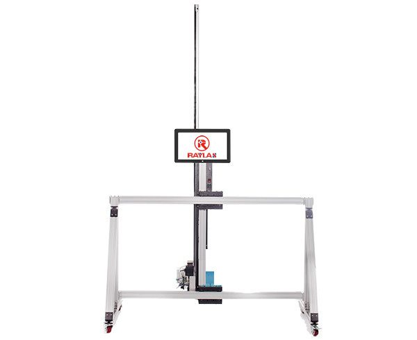 Large Format Background 3D Wall Printer for Printing Indoor Outdoor Intelligent Indul High-Strial Wall Resolution Image