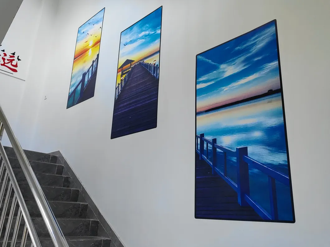 Large Wall Printing Sample