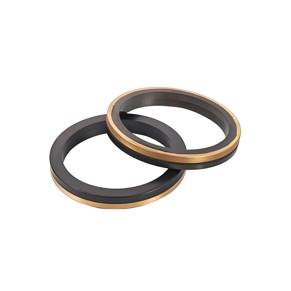 Custom EPDM Nitrile Nature Rubber Bonding Metal Components for Industrial Equipment