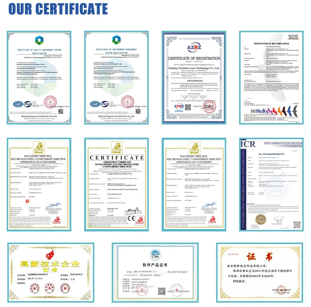 Certifications