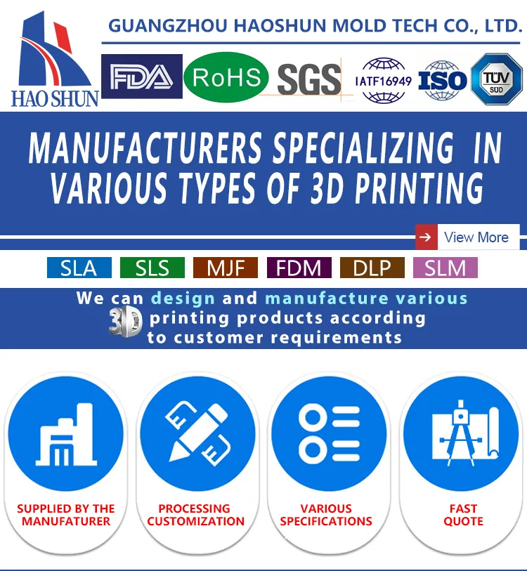 SLS 3D Printing Service