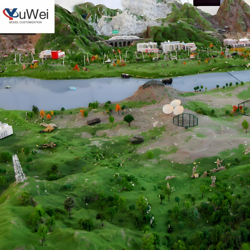 3D Print Architectural Model Fdm SLA SLS Mjf 3D Printing Service