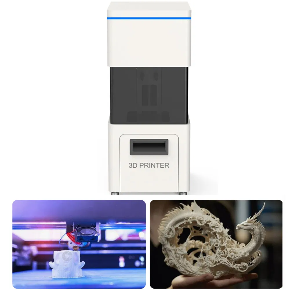 Portable 3D Printer Bone 3D Model Organ 3D Model Dental Crown Dental Bridge Implant Abutment Clinical Medicine Dentistry Clinical-Grade 3D Printing