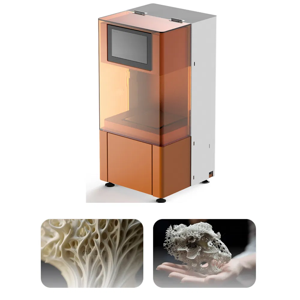 Industrial 3D Printing Titanium Alloy 3D Printing Powder Precision Industrial Custom Industrial Parts Automotive 3D Printing