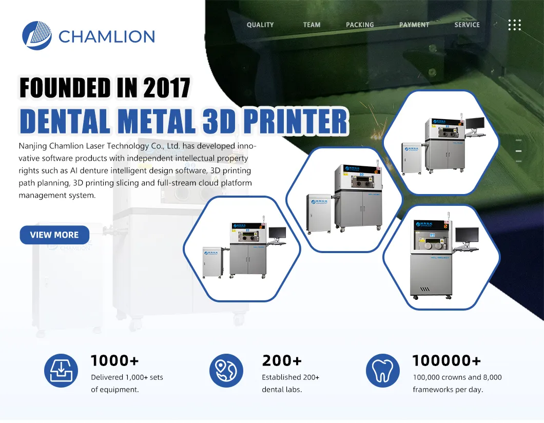 Professional Dental 3D Printing System