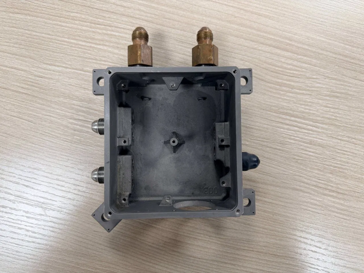 China Factory Supplies Custom 3D Printer Titanium Aluminum Parts Metal 3D Printing Service Prototype Slm 3D Printing Service for Medical Automotive