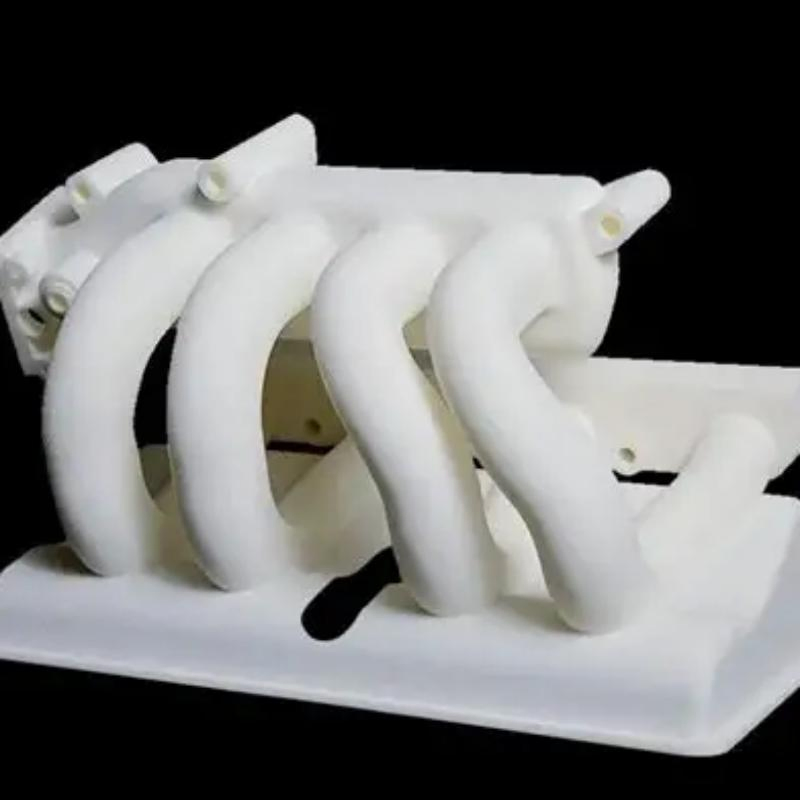 Industrial SLS/Mjf 3D Printing Services-White/Black PA12 &amp; Glass-Fiber Nylon Solutions