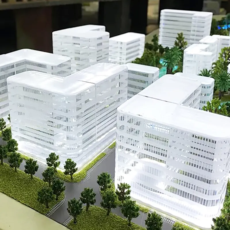 Architectural Building Model 1