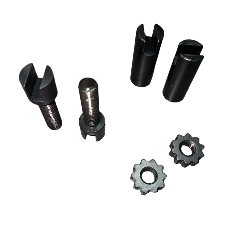 Cusom OEM ODM Factory CNC Machininig Carbon Black Component Factory Price Help Design