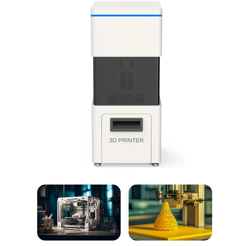 Portable 3D Printer Bone 3D Model Organ 3D Model Dental Crown Dental Bridge Implant Abutment Clinical Medicine Dentistry Clinical-Grade 3D Printing