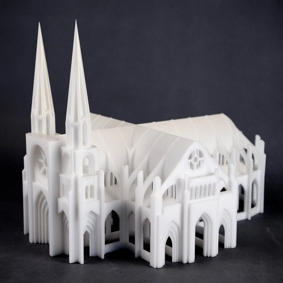 Professional 3D Printing Architectural Model Service for Custom Building Designs