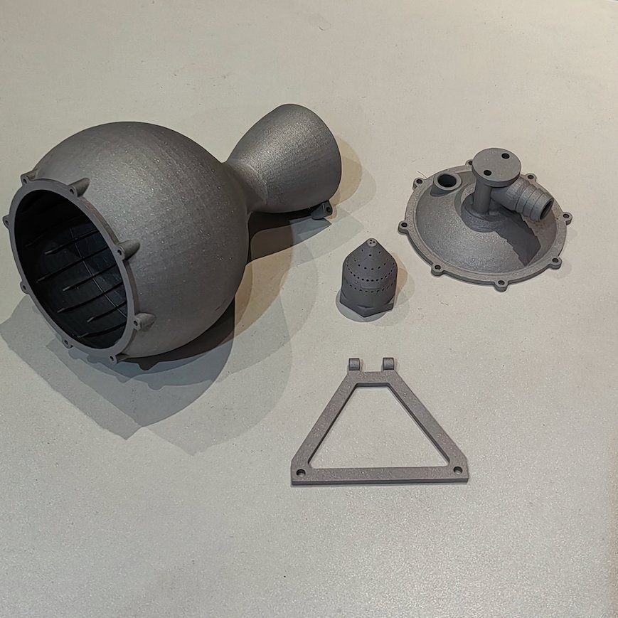 High Resolution Metal 3D Printing Parts Service for Custom Functional Part Titanium Stainless Steel Aluminum for Automotive