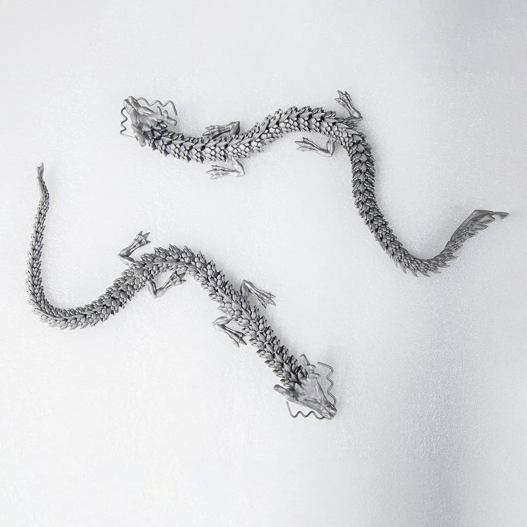 3D Printed Dragon Articulated