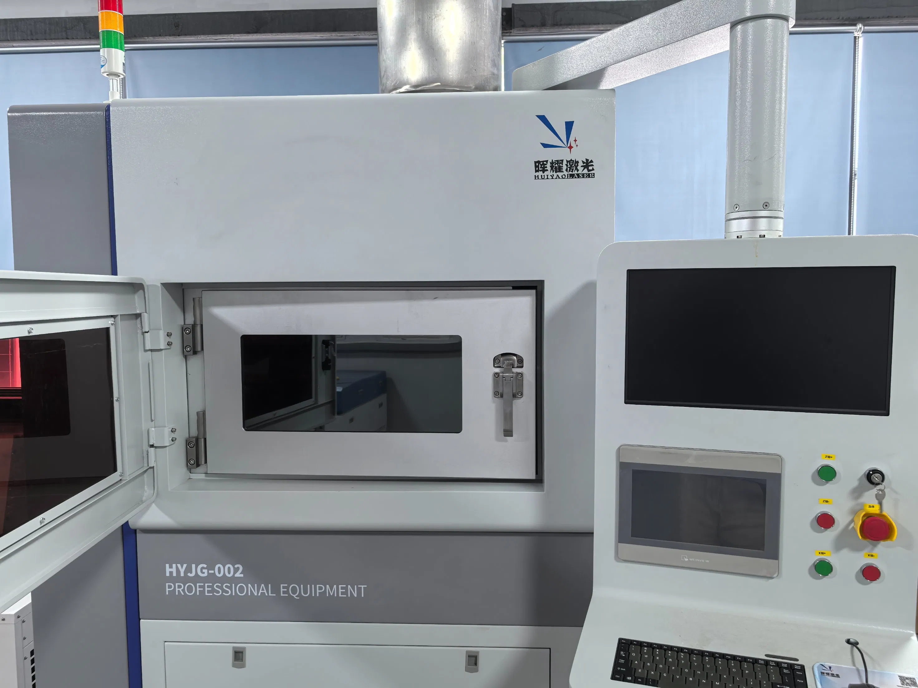 High-Speed Dual Laser Industrial Metal 3D Printing System