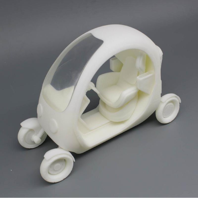 High-Detail SLA Resin 3D Printing for Artistic Creations