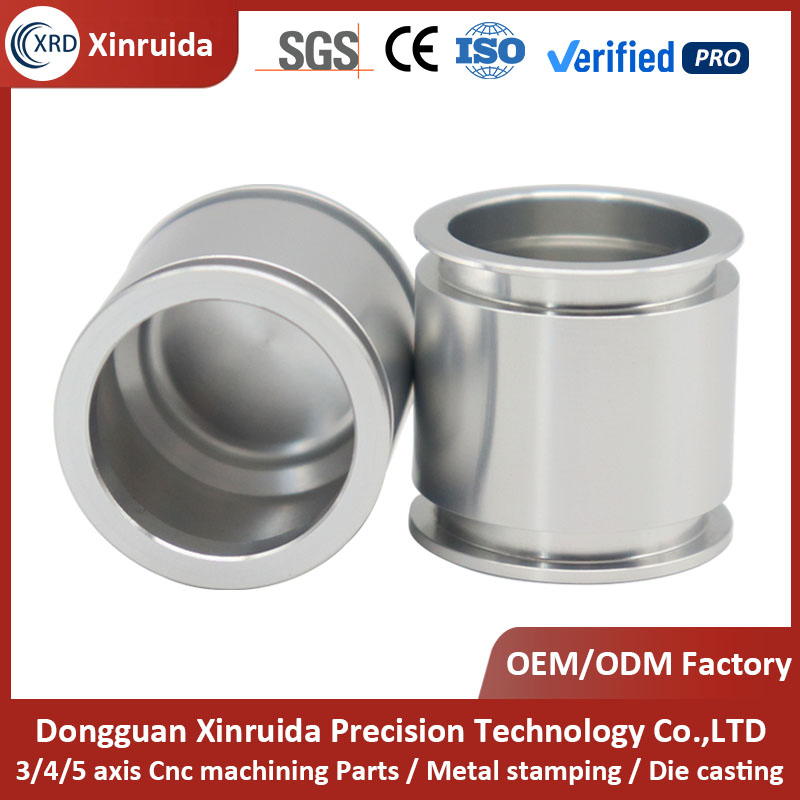 Manufacturer Custom Precision Carbon Steel Fitting CNC Turning Nut Bolt Bushing Components