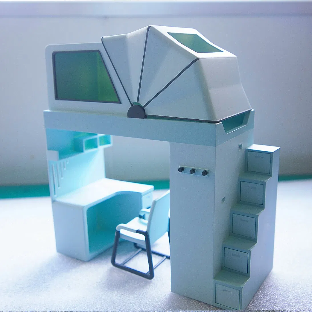 SLA 3D Printing Models with Smooth Surface Finish