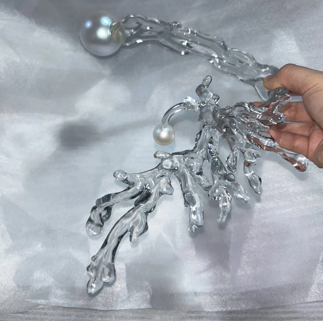 Transparent Functional Resin SLA 3D Printing Component Manufacturing