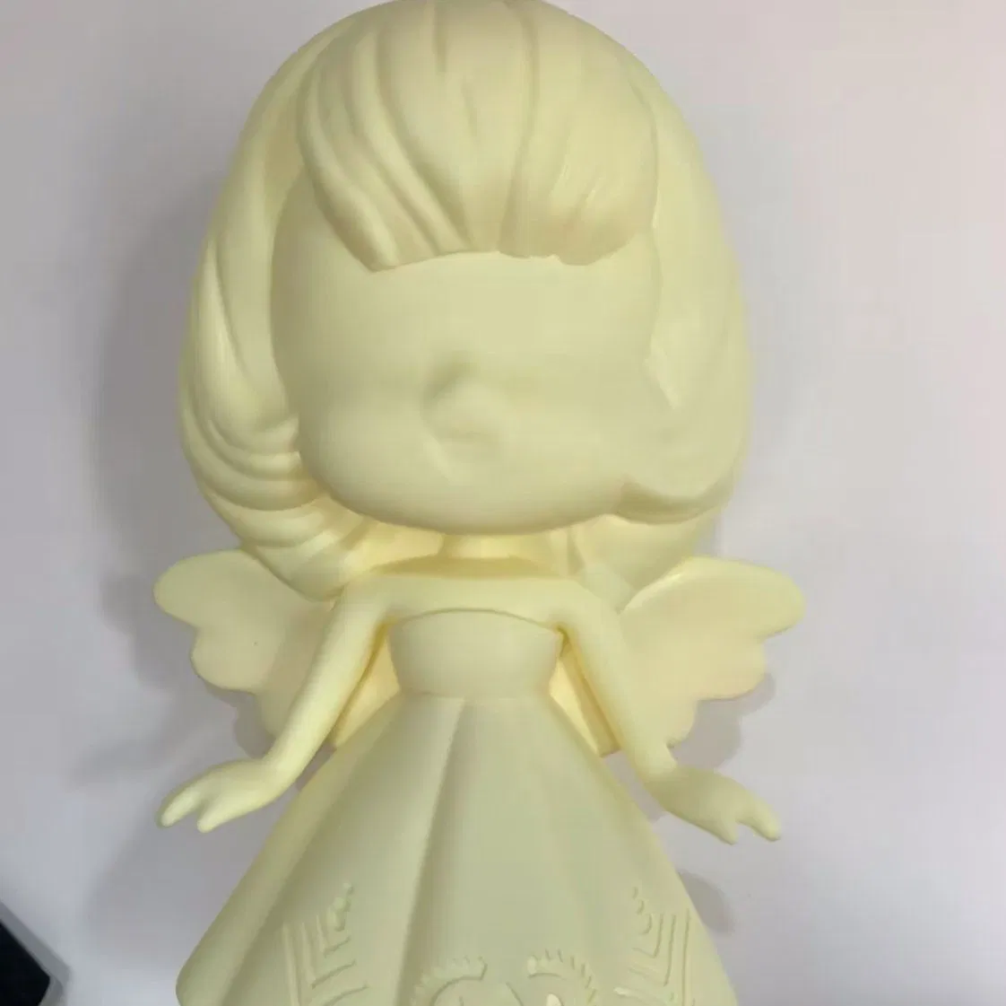 Anime Statue Customization Via SLA Resin 3D Printing