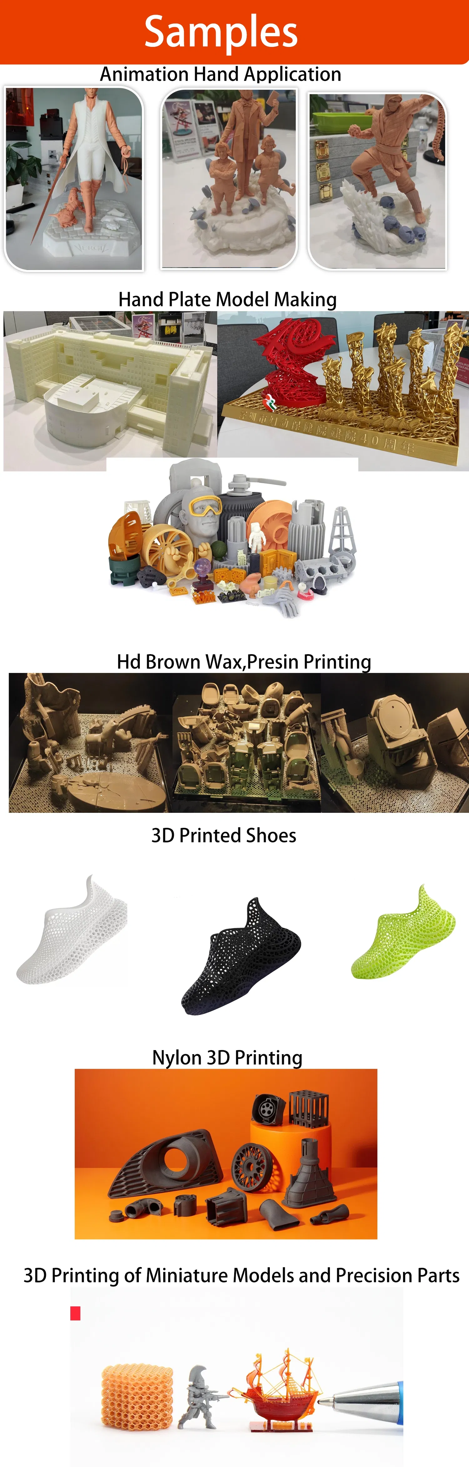 Spare Parts Production