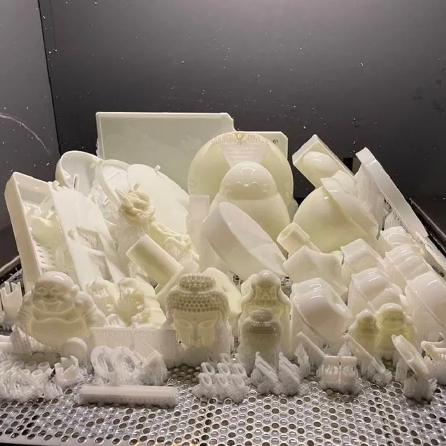 SLA 3D Printing for precision parts