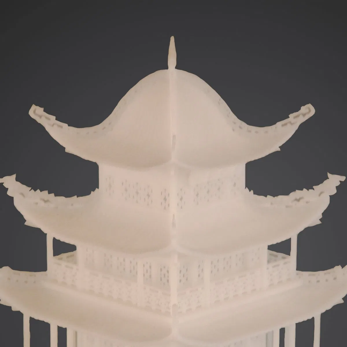 High Accuracy Architectural Model SLA 3D Printing