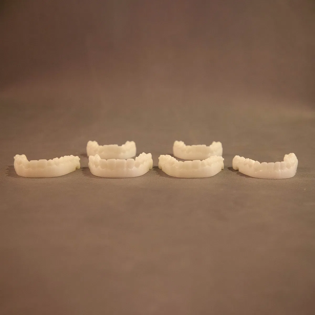 Dental Impression Models Produced Through 3D Printing Technology