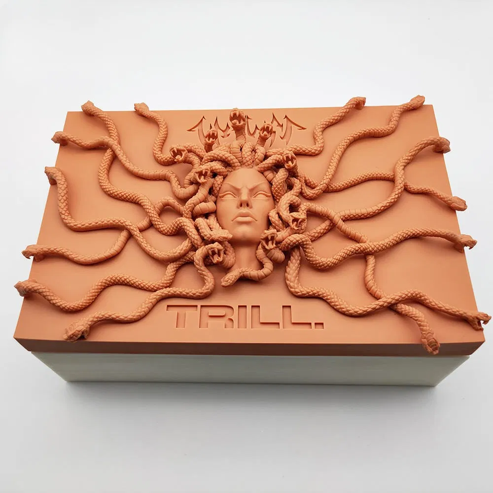 Custom Red Wax Resin SLA SLS 3D Dmls Printing Service Rapid Prototyping 3D Printed Machining Manufacturers for Aerospace Automotive