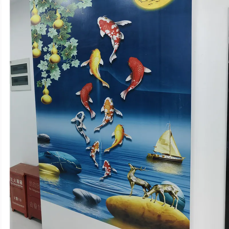 3D Wall Printer Detail 1