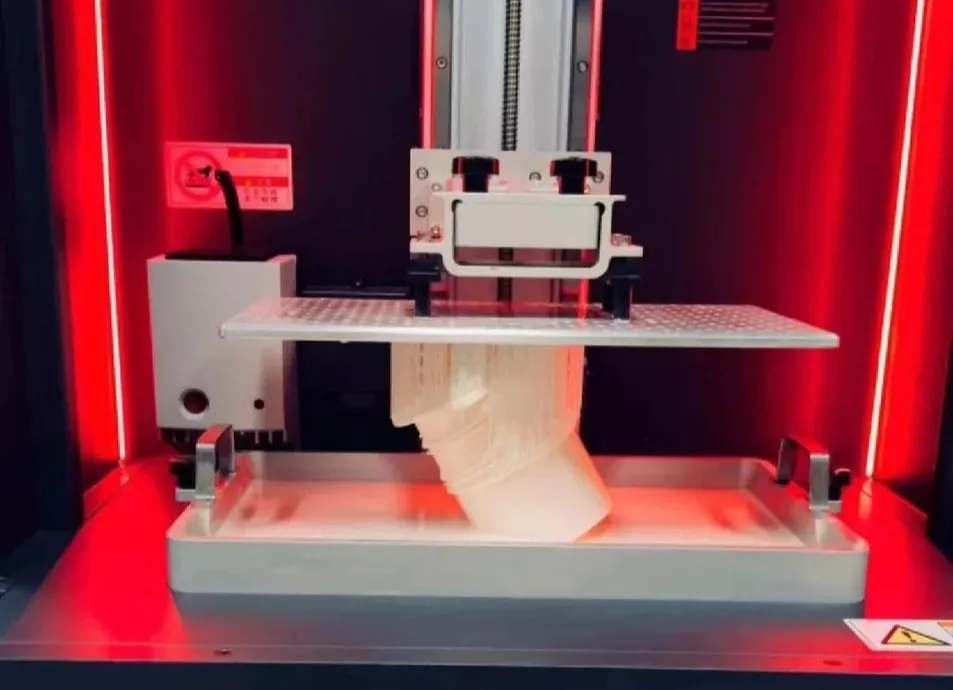 Lift SLA print machine