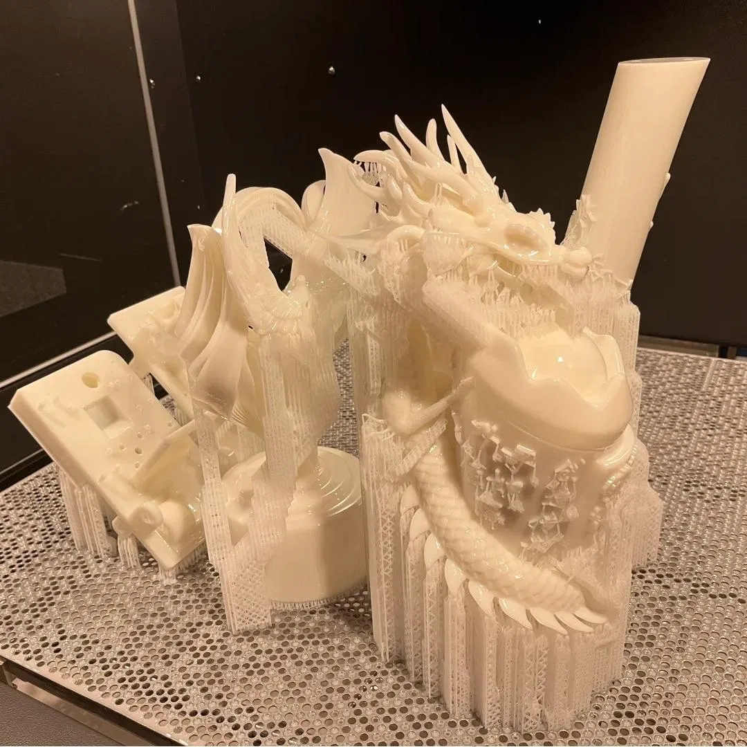 Custom 3D SLA Resin Printing Service for Rapid Prototyping Models
