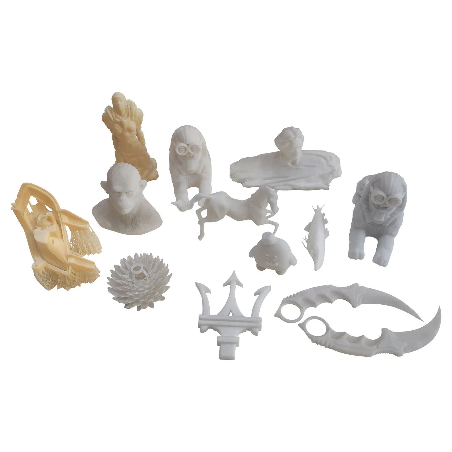 Custom SLA 3D Printing for Trophies &amp; Toy Figurines-Rapid Prototyping with Resin Materials and for Machining
