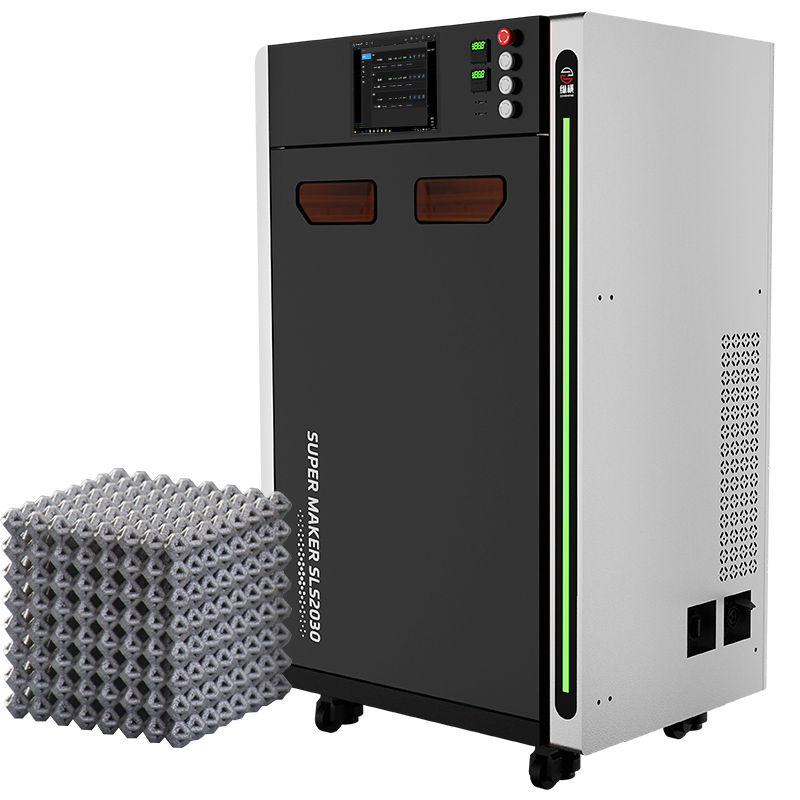 SLS 2030 3D Printer - Industrial Selective Laser Sintering for Complex Prototypes and Functional Parts