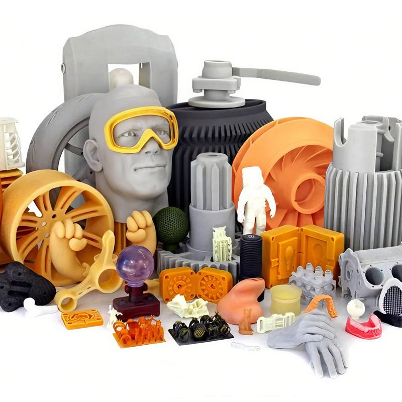 Custom SLA 3D Printing for Trophies &amp; Toy Figurines-Rapid Prototyping with Resin Materials and for Machining