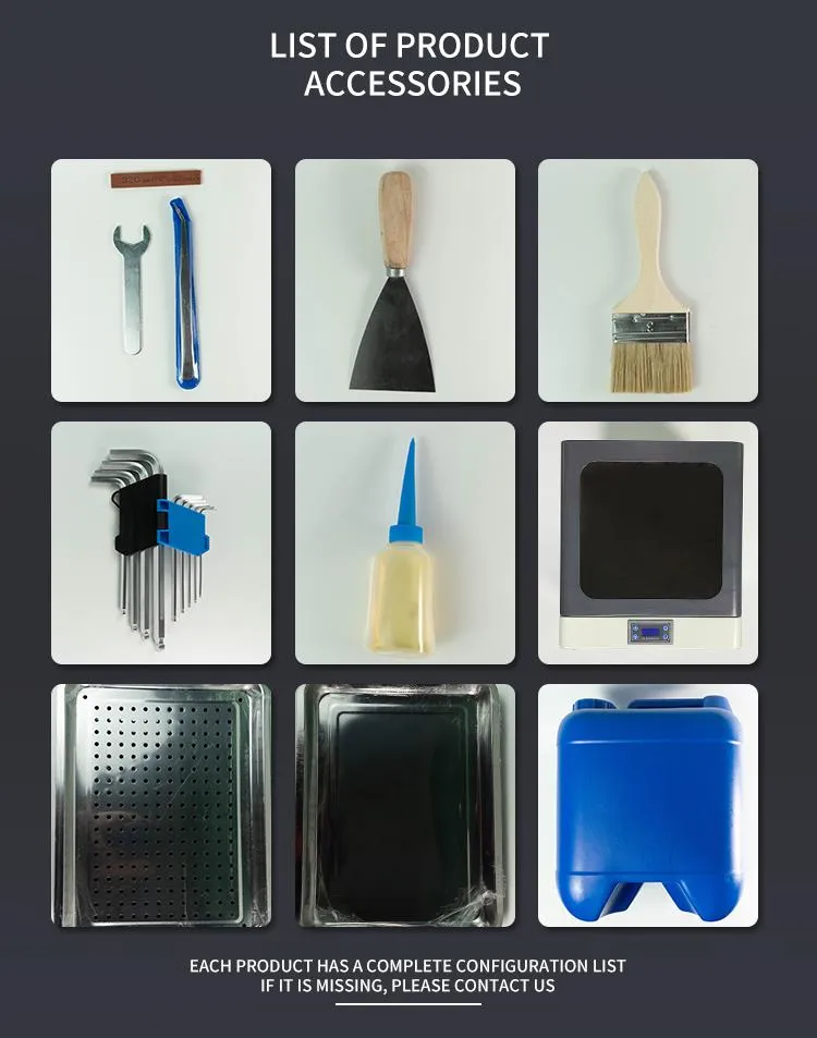 SLA 1000 3D Printer View 13