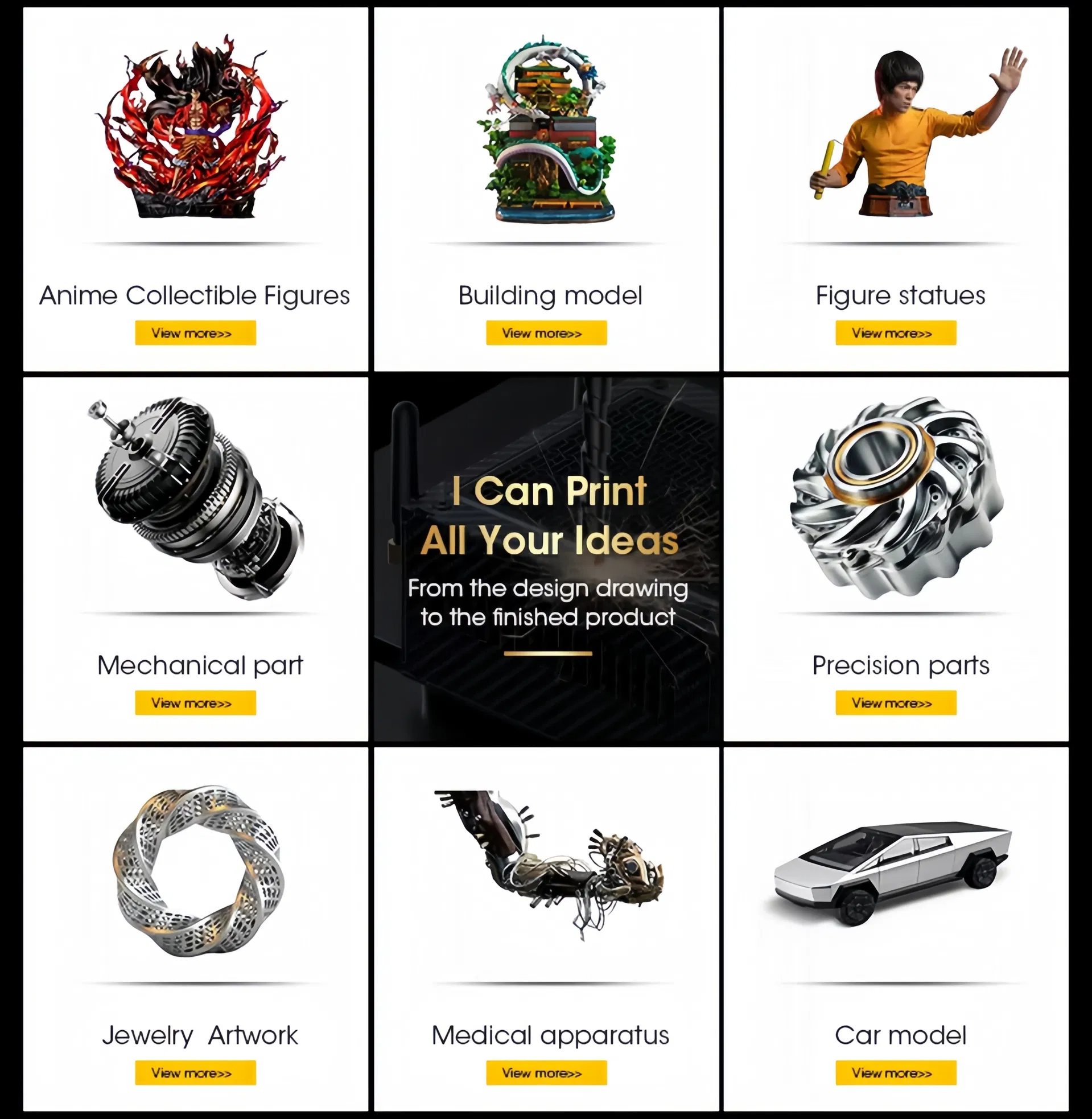 Industrial Grade 3D Printing