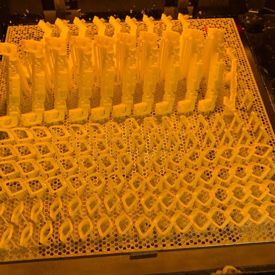 SLA Resin 3D Printing for Rapid Prototype Plastic Products