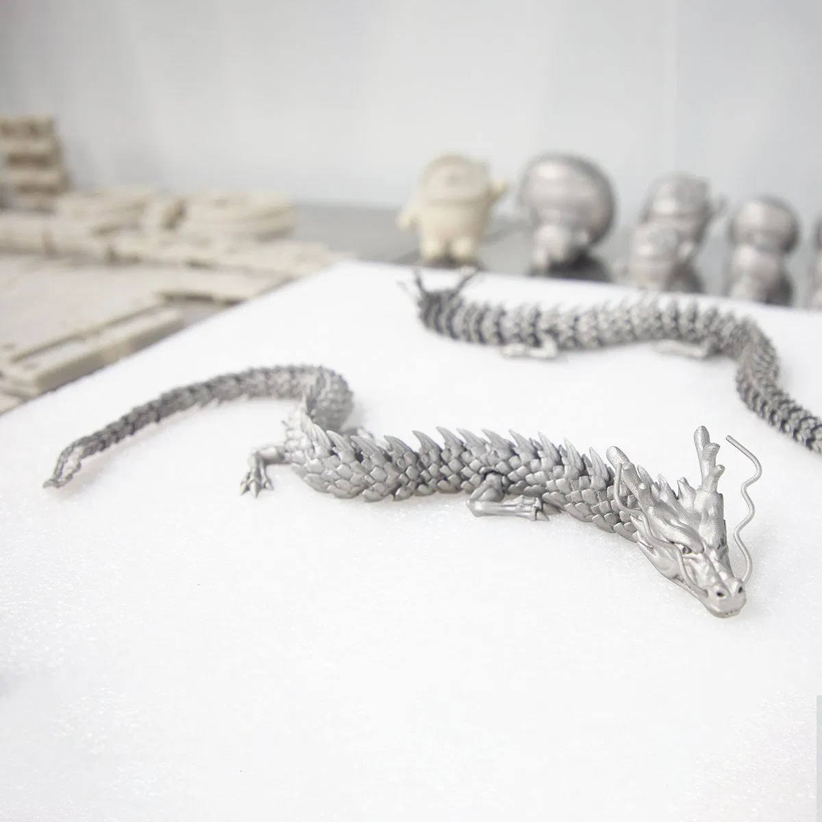 3D Printed Dragon Articulated 3D Metal Printing China Online 3D Printing Companies