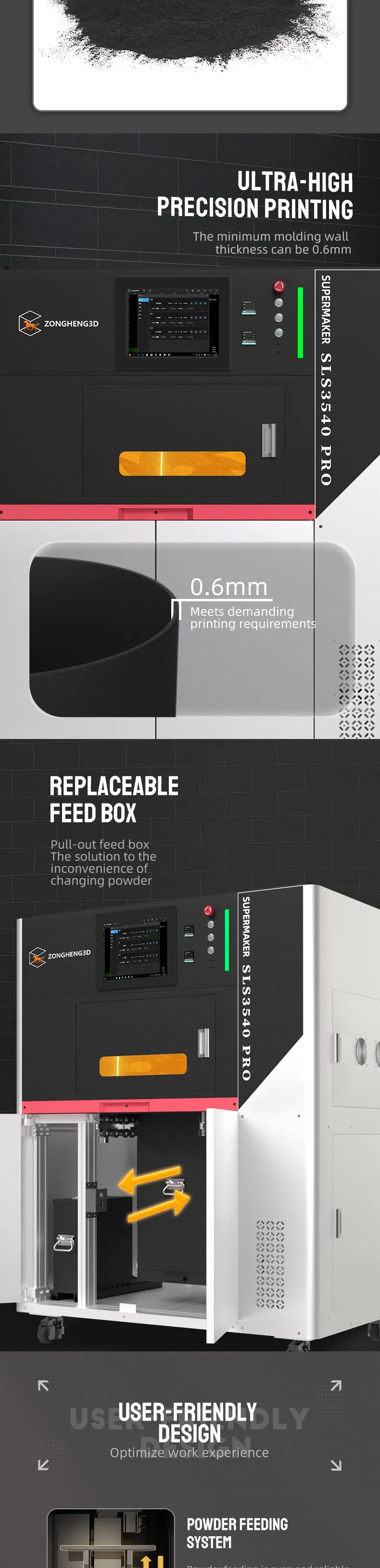 SLS 3540 PRO Details 3