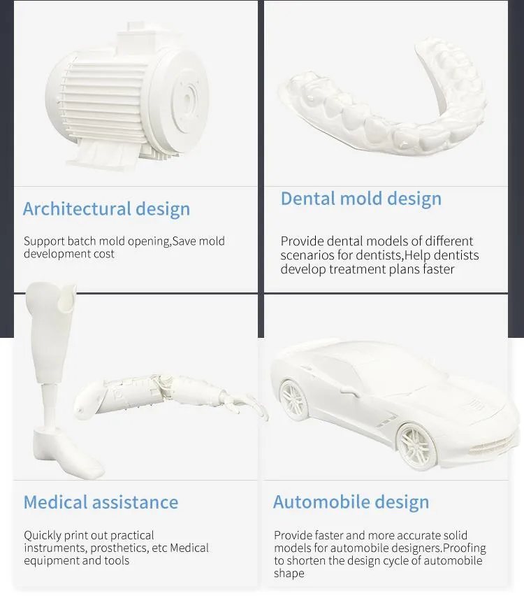 SLA 600 3D Printer View 8