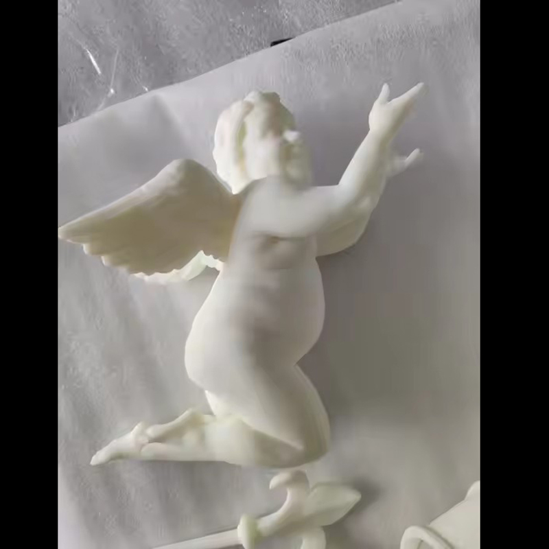 Custom Industrial 3D Printing Services Rapid Metal Plastic Silicone Manufacturing