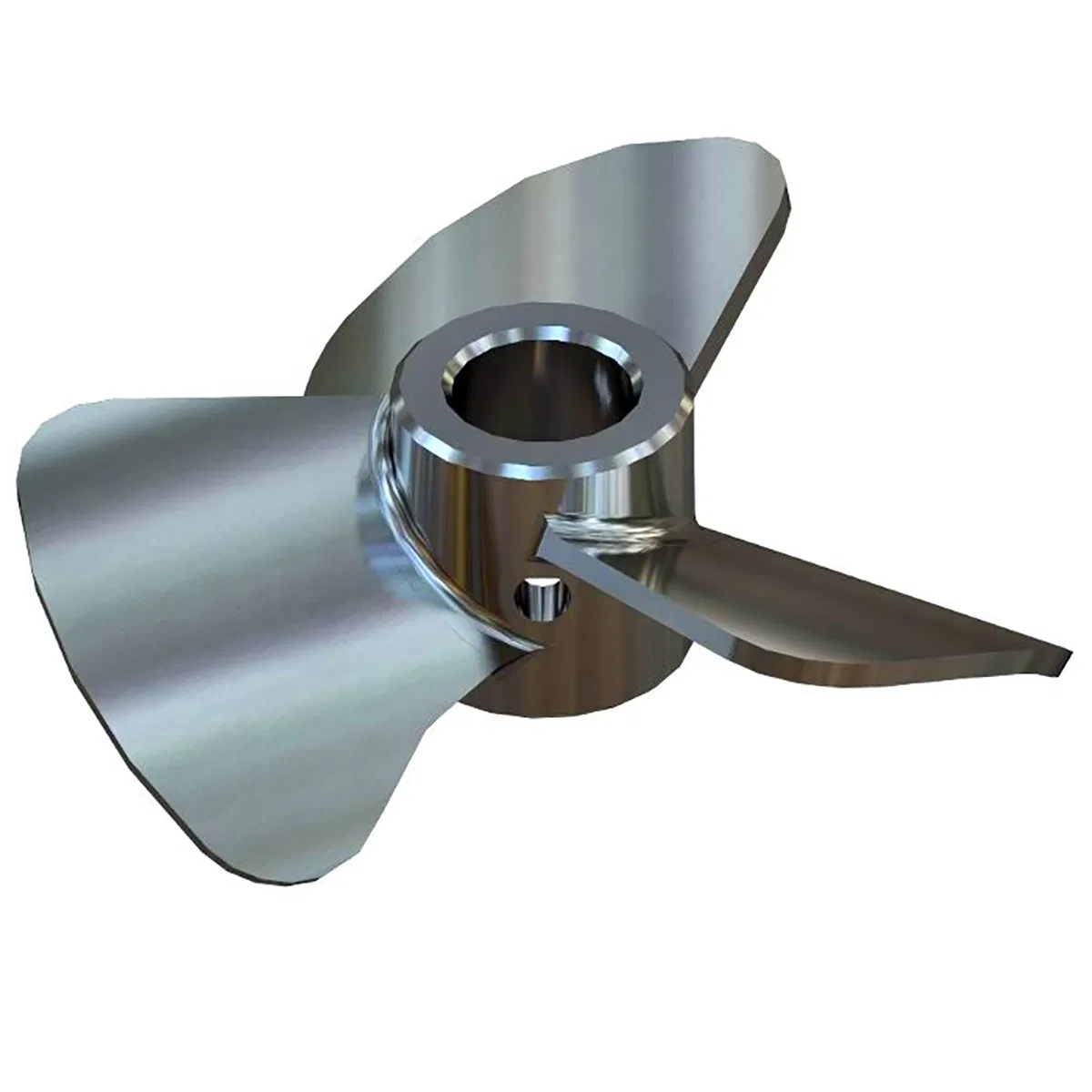 Custom High Precision CNC and 3D Printing Service for Industrial Metal Showpiece Item